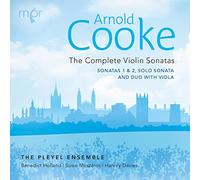 The Pleyel Ensemble - Arnold Cooke: The Complete Violin Sonatas