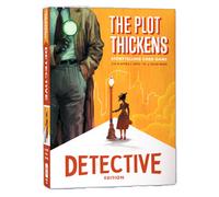 Bright Eye Games | The Plot Thickens: Detective Edition | Card Game | Ages 14+ | 3-4 Players | 20-60 Minutes Playing Time