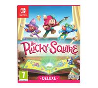 The Plucky Squire Deluxe Edition Switch