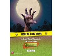 GMT Games The Plum Island Horror: More of a Bad Thing Expansion (US IMPORT)