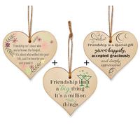 The Plum Penguin Tales of Friendship Encapsulated in Heart Plaques Set