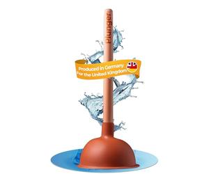 The Plunger I Sink Plunger, Plunger Sink Unblocker 140 mm Large, Perfect Plunger Shower Unblocker, Toilet, Bathtub or Sink in Top Craftsmanship Quality, Plunger Shower Unblocker for the United Kingdom