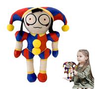 The Plush Toys,Plushies Stuffed Plushie Doll,Cyber Circus Clown Cute Soft Stuffed Rabbit Figure Plush for Kids Boys Girls fans Birthday Gifts