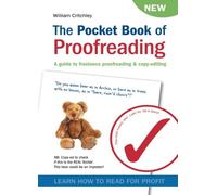 The Pocket Book of Proofreading: A guide to freelance proofreading & copy-editing