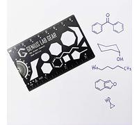 The Pocket Chemist Exam Edition- Organic Chemistry Stencil Drawing Template (TPC002)