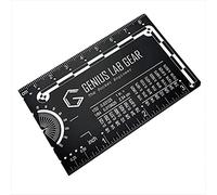 The Pocket Engineer - Wallet Engineering Ruler Scale and Unit Conversion Reference 3 inch