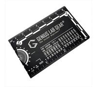 The Pocket Engineer - Wallet Engineering Ruler Scale and Unit Conversion Reference 3 inch
