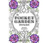 The Pocket Garden Colouring Book - A5 Edition