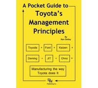 The Pocket Guide to Toyota's Management Principles: The Toyota Way Principles
