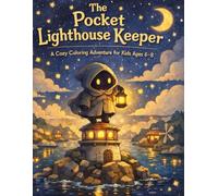 The Pocket Lighthouse Keeper: A Cozy Adventure Coloring Book for Kids Ages 6-8: A Cozy Adventure Coloring Book for Kids Ages 6-8