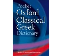 James Morwood – The Pocket Oxford Classical Greek Dictionary – Paperback