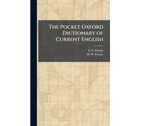 The Pocket Oxford Dictionary of Current English