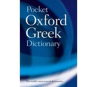 The Pocket Oxford Greek Dictionary: Greek-english, English-greek