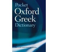 The Pocket Oxford Greek Dictionary: Greek-english, English-greek
