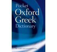 The Pocket Oxford Greek Dictionary: Greek-English English-Greek