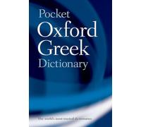 The Pocket Oxford Gr ictionary: Gr nglish by J. T. Pring (PB 2025)