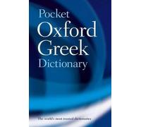 The Pocket Oxford Greek Dictionary: Greek-English English-Greek