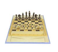 The Pocket Pop-Up Chess Set