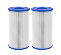 The Pod Company Chiller Replacement Filters - 2 Pack, 20 Micron Pleated Cartridge, 6" x 3" OD x 3" ID (For Cold Plunge Water Chillers)