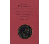 The Poem of Empedocles: A Text and Translation with a Commentary (Phoenix Supplementary Volume): 39