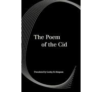The Poem of the Cid (World Literature in Translation)