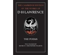 The Poems 2 Volume Hardback Set (The Cambridge Edition of the Works of D. H. Lawrence)