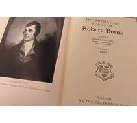 The Poems and Songs of Robert Burns - in 3 volumes (Oxford English Texts)