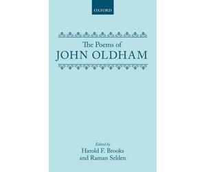 The Poems by John Oldham, Harold F. Brooks, Raman Selden - 9780198124566