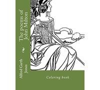 The poems of John Milton: Coloring book