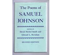 The Poems of Samuel Johnson