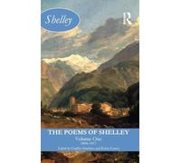 The Poems of Shelley: Volume One: 1804-1817: 0001 (Longman Annotated English Poets)