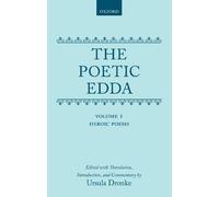 The Poetic Edda: Volume 1: Heroic Poems by U. Dronke - 9780198114970