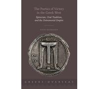 Nicholson - Poetics of Victory in the Greek West Epinician Oral Trad - J555z