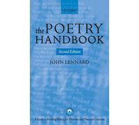The Poetry Handbook by John Lennard (English) Paperback Book