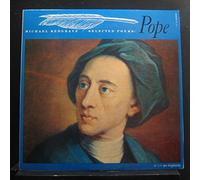 The Poetry of Alexander Pope - read by Sir Michael Redgrave - vintage vinyl record with Original Booklet