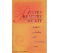 The Poetry Reader's Toolkit, Student Edition (OTHER LITERATURE)