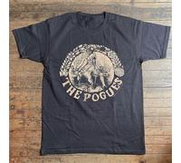 The Pogues 2006 tour Christmas T SHIRT OU1373 L