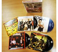 The POGUES CD x 5 Album Box Red Roses / Rum Sodomy & The Lash If I Should SEALED