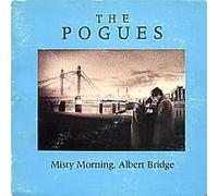 THE POGUES. MISTY MORNING, ALBERT BRIDGE. 1989 3" CD SINGLE.