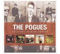 The Pogues Original Album Series 5-CD NEW SEALED Rum, Sodomy & The Lash+