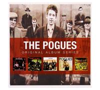 The Pogues -Original Album Series 5-CD -NEW (Red Roses/Rum/Fall/Peace/Ditch)