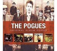 The Pogues Original album series CD multicolor Onesize