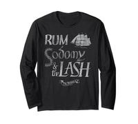 The Pogues Rum Sodomy Music Band by Rock Off Long Sleeve T-Shirt