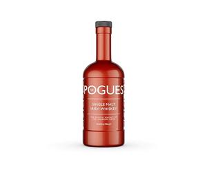 The Pogues Single Malt Irish Whiskey 70cl | 40% |Aged in double-charred ex-bourbon cask | Smooth vanilla notes, giving wonderful fruit and nutty aromas