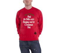 The Pogues Sweatshirt Bells Were Ringing Out Logo new Official Unisex Red