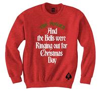 The Pogues Sweatshirt Bells were Ringing Out Logo Official Unisex Red