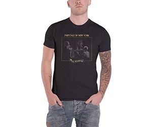 The Pogues T Shirt Fairytale in York Piano Logo Official Heather