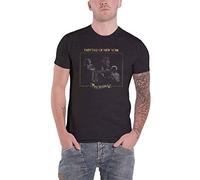 The Pogues T Shirt Fairytale in York Piano Logo Official Heather S Black