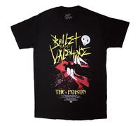 The Poison Cover T Shirt Bullet For My Valentine Black S