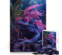 The Poison Dart Frog 1000 Piece Jigsaws for Teenagers Puzzle Memory Gain Relaxing Fun Design Assembly Warm Surprise (38x26cm)